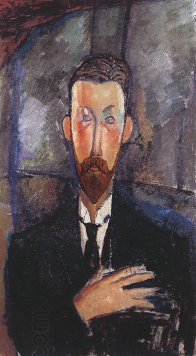 Amedeo Modigliani Portrait of Paul Alexandre in Front of a Window (mk39) China oil painting art